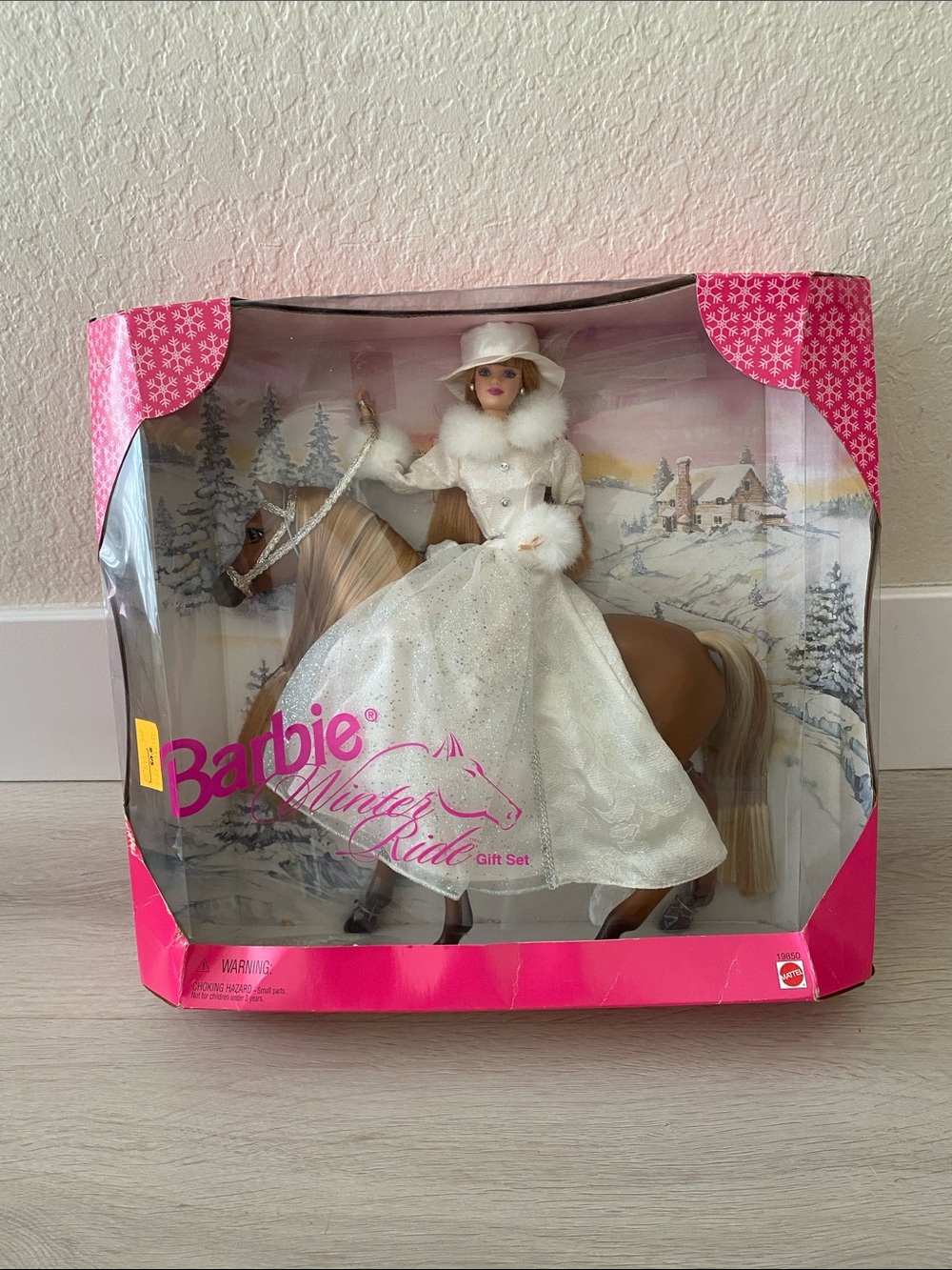 Winter ride Barbie Gift Set